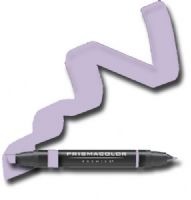 Prismacolor PM147/BX Premier Art Marker Grayed Lavender, Offers a kaleidoscope of vibrant color choices, Unique four-in-one design creates four line widths from one double-ended marker, The marker creates a variety of line widths by increasing or decreasing pressure and twisting the barrel, Juicy laydown imitates paint brush strokes with the extra broad nib, UPC 300707350355 (PRISMACOLORPM147BX PRISMACOLOR PM147BX PM 147BX 147 BX PRISMACOLOR-PM147BX PM-147BX PM147-BX) 
