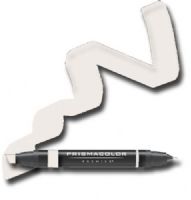 Prismacolor PM155/BX Premier Art Marker French Gray 10 Percent, Offers a kaleidoscope of vibrant color choices, Unique four-in-one design creates four line widths from one double-ended marker, The marker creates a variety of line widths by increasing or decreasing pressure and twisting the barrel, Juicy laydown imitates paint brush strokes with the extra broad nib, UPC 300707350355 (PRISMACOLORPM155BX PRISMACOLOR PM155BX PM 155BX 155 BX PRISMACOLOR-PM155BX PM-155BX PM155-BX) 