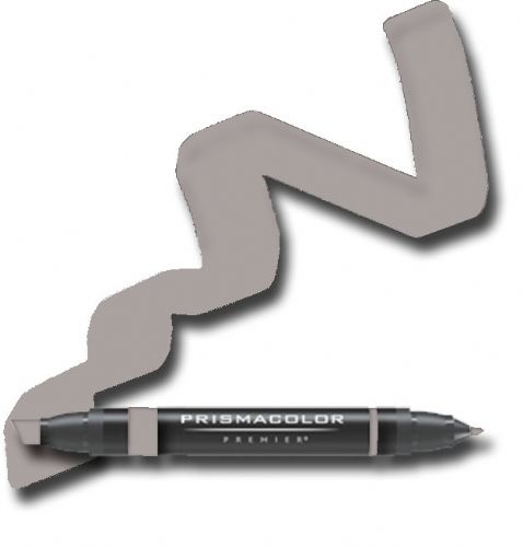 Prismacolor PM159/BX Premier Art Marker French Gray 50 Percent, Offers a kaleidoscope of vibrant color choices, Unique four-in-one design creates four line widths from one double-ended marker, The marker creates a variety of line widths by increasing or decreasing pressure and twisting the barrel, Juicy laydown imitates paint brush strokes with the extra broad nib, UPC 300707350355 (PRISMACOLORPM159BX PRISMACOLOR PM159BX PM 159BX 159 BX PRISMACOLOR-PM159BX PM-159BX PM159-BX)