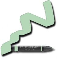 Prismacolor PM166/BX Premier Art Marker French True Green, Offers a kaleidoscope of vibrant color choices, Unique four-in-one design creates four line widths from one double-ended marker, The marker creates a variety of line widths by increasing or decreasing pressure and twisting the barrel, Juicy laydown imitates paint brush strokes with the extra broad nib, UPC 300707350355 (PRISMACOLORPM166BX PRISMACOLOR PM166BX PM 166BX 166 BX PRISMACOLOR-PM166BX PM-166BX PM166-BX) 