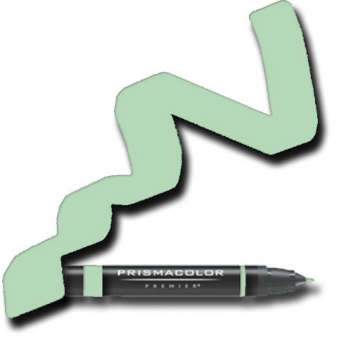 Prismacolor PM166/BX Premier Art Marker French True Green, Offers a kaleidoscope of vibrant color choices, Unique four-in-one design creates four line widths from one double-ended marker, The marker creates a variety of line widths by increasing or decreasing pressure and twisting the barrel, Juicy laydown imitates paint brush strokes with the extra broad nib, UPC 300707350355 (PRISMACOLORPM166BX PRISMACOLOR PM166BX PM 166BX 166 BX PRISMACOLOR-PM166BX PM-166BX PM166-BX)
