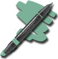 Prismacolor PM184 Premier Art Marker Forest Green; Unique four-in-one design creates four line widths from one double-ended marker; The marker creates a variety of line widths by increasing or decreasing pressure and twisting the barrel; Juicy laydown imitates paint brush strokes with the extra broad nib; Gentle and refined strokes can be achieved with the fine and thin nibs; UPC 070735022998 (PRISMACOLORPM184 PRISMACOLOR PM184 PM 184 PRISMACOLOR-PM184 PM-184) 