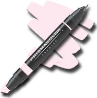 Prismacolor PM233 Premier Chisel Marker Deco Pink Light; Unique four-in-one design creates four line widths from one double-ended marker; The marker creates a variety of line widths by increasing or decreasing pressure and twisting the barrel; Juicy laydown imitates paint brush strokes with the extra broad nib; Gentle and refined strokes can be achieved with the fine and thin nibs; UPC 070735005632 (PRISMACOLORPM233 PRISMACOLOR PM233 PM 233 PRISMACOLOR-PM233 PM-233) 