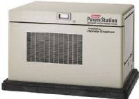 Coleman Powermate PM401211 PowerStation 11500 Honda 24hp Engine, 120/240v 1phase, 50 Amps Circuit Breaker, UL & UL-C Listed, 41.5” x 31.5” x 29.5”, 518 lbs, UPC 0-17565-22647-9 (PM-401211 PM 401211) 