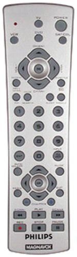 Philips PM435S Universal Remote 4-Device; Advanced Dvd Functions; Advanced Satellite Functions; Chapter Scan; Repeat; Subtitle; Scroll Keys; Sleep Timer; Ergonomic glow keypad; Previous channel; TV/VCR input; Picture-in-Picture; Close Caption; On-screen menu controls; Battery saver and 10 minute code saver for battery changes; Uses 2 AAA batteries (PM-435S PM 435S PM435-S PM435 26616617739)