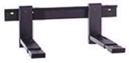 Peerless PM600 Multi-Mount Mounting Kit for AV System, Black, Adjustable width up to a maximum of 20