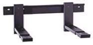 Peerless PM600W Multi-Mount Mounting Kit for AV System, White, Adjustable width up to a maximum of 20