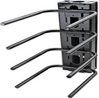 Peerless PM610 Four Component Electronics Tower, Electronics Tower Mount Type, Flat against wall Depth From Mounting Source, Each equipment support holds up to 15 lbs, Choice of seven equipment support positions at 3