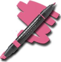 Prismacolor PM7 Premier Art Marker Magenta; Unique four-in-one design creates four line widths from one double-ended marker; The marker creates a variety of line widths by increasing or decreasing pressure and twisting the barrel; Juicy laydown imitates paint brush strokes with the extra broad nib; Gentle and refined strokes can be achieved with the fine and thin nibs; UPC 070735010995 (PRISMACOLORPM7 PRISMACOLOR PM7 PM 7 PRISMACOLOR-PM7 PM-7) 