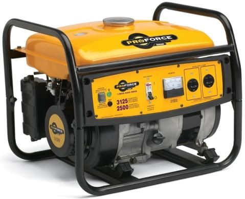 Coleman Powermate PMC102500 Generator Model ProForce 2500+, Premium Series, 3125 Maximum Watts, 2500 Running Watts, Control Panel, ProForce OHV 5.5hp Engine, 20.75 x 16.75 x 17.25 Shipping Dimensions, 91 lbs Shipping Weight, UPC 0-10163-10250-3, 50 State Compliant, Approved for sale in California and Los Angeles City, Meets 2006 CARB Exchaust and Evaporative Emissions Standards (PMC 102500 PMC-102500)