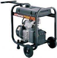 Coleman Powermate PMC523202 Premium Plus 3750 Generator, Premium Plus Series, 3750 Maximum Watts, 3000 Running Watts, Low Oil Shutdown, Tecumseh 5.5hp OHV Engine, Extended Run Fuel Tank, Wheel Kit, 22.81" x 16.88" x 23.75", 104 lbs, UPC 0-10163-32052-5, 50 State Compliant, Approved for sale in California and Los Angeles City, Meets 2006 CARB Exchaust and Evaporative Emissions Standards (PMC523202 PREMIUMPLUS3750) 