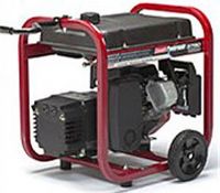 Coleman Powermate PMC543002 Premium Plus Series, 3750 Maximum Watts, 3000 Running Watts, Low Oil Shutdown, Extended Run Fuel Tank, Wheel Kit, Briggs & Stratton 6hp Engine, 22.38” x 16.88” x 21.75” Shipping Dimensions, 104 lbs Shipping Weight, UPC 0-10163-30254-5, 50 State Compliant, Approved for sale in California and Los Angeles City, Meets 2006 CARB Exchaust and Evaporative Emissions Standards (PMC 543002  PMC-543002  PMC543002) 