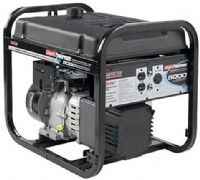 Coleman Powermate PMC545004 Premium Plus Series, 6250 Maximum Watts, 5000 Running Watts, Low Oil Shutdown, Extended Run Fuel Tank, Wheel Kit, Control Panel, Briggs & Stratton 10hp Engine, 26” x 19.25” x 22.5” Shipping Dimensions, 147 lbs Shipping Weight, UPC 0-10163-50454-3, 50 State Compliant, Approved for sale in California and Los Angeles City, Meets 2006 CARB Exchaust and Evaporative Emissions Standards ( PMC 545004  PMC-545004  PMC54 5004  PMC54-5004 PMC545004) 