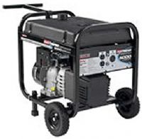 Coleman Powermate PMC545006 Premium Plus Series, 6250 Maximum Watts, 5000 Running Watts, Low Oil Shutdown, Extended Run Fuel Tank, Wheel Kit, Control Panel, Briggs & Stratton 10hp Engine, 26” x 19.25” x 22.5” Shipping Dimensions, 147 lbs Shipping Weight, UPC 0-10163-50654-7, 50 State Compliant, Approved for sale in California and Los Angeles City, Meets 2006 CARB Exchaust and Evaporative Emissions Standards (PMC 545006 PMC-545006  PMC54 5006  PMC54-5006 PMC545006) 