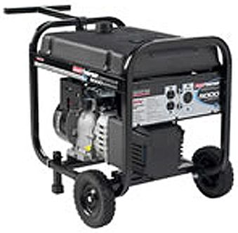 Coleman Powermate PMC545006 Premium Plus Series, 6250 Maximum Watts, 5000 Running Watts, Low Oil Shutdown, Extended Run Fuel Tank, Wheel Kit, Control Panel, Briggs & Stratton 10hp Engine, 26 x 19.25 x 22.5 Shipping Dimensions, 147 lbs Shipping Weight, UPC 0-10163-50654-7, 50 State Compliant, Approved for sale in California and Los Angeles City, Meets 2006 CARB Exchaust and Evaporative Emissions Standards (PMC 545006 PMC-545006  PMC54 5006  PMC54-5006 PMC545006)
