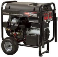 Coleman Powermate PMC601200 model PRO 12,000 Power Generator, 12000 Watts Running, 15000 Watts Maximum, Subaru V-Tiwn 22 HP Engine, Pro Series, Control Panel, Wheel Kit, Electric Start, Low Oil Shutdown, Extended Run Fuel Tank, Idle Control, L38.88” x W22.38” x H29.63”, 360 lbs shipping weight, UPC 0-10163-60120-4 (PRO12000 010163601204 PMC 601200 PMC-601200 PMC601200) 