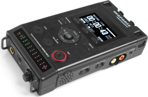 Marantz Professional PMD661MKII Professional Portable Audio Recorder with XLR and S/PDIF inputs; Record directly to stable and reliable SD/SDHC flash media; Handheld portability, compact rugged design; Built-in studio-grade stereo condenser microphone array; 44.1, 48, 96 kHz sample rates (WAV); Six selectable sampling rates from 192 kbps to 32 kbps (MP3); UPC 699927420451 (MARANTZPMD661MKII MARANTZ-PMD661MKII MARANTZ PMD661MKII)