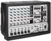 Behringer PMH660M Europower Powered Mixer, 8 Channel 600W Powered P.A. Mixer (PMH 660M, PMH-660M) 