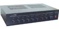 Speco PMM60A Mixer Power Amplifier, 60 Watt RMS Wattage, 6 - 1.0mV/600ohms 4 XLR Connectors Mic Inputs, 3 - 200mV/50K Ohms Auxilliary Inputs, 1 - 100mV/600 Ohms Telephone Input, 4/8/16 Ohms & 25/70V Line Output, Music on Hold, Separate Bass and Treble Controls, 50Hz- 15kHz Freq. Response (PMM60A PMM-60A PMM 60A) 