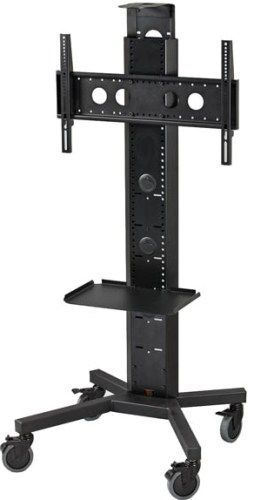 AVF Audio Visual Furniture International PM-S-FL Heavy Duty Plasma/LCD Stand, Black, Accomodates 32-50