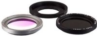 Raynox PNF-808 UV+Neutral Density Filter Kit, 37mm with step up 28-37 will fit many Video cameras, UPC 024616060012 (PNF808 PNF 808) 