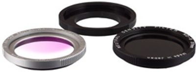 Raynox PNF-808 UV+Neutral Density Filter Kit, 37mm with step up 28-37 will fit many Video cameras, UPC 024616060012 (PNF808 PNF 808)