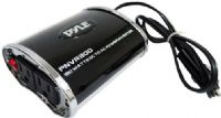 Pyle PNVR300 Plug In Car 300 Watts 12v DC to 115V AC Power Inverter with Modified Sine Wave, 150W Continued Power, 300W Surge power, Built-in cooling fan, No load current draw less than 0.2Amp, Converting efficiency more than 85%, Low voltage/high voltage/overload/thermal protection circuitry, UPC 068888905152 (PNVR-300 PNVR 300 PN-VR300 PNV-R300 KV7388 Pyle Pro) 