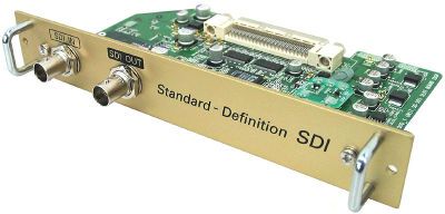 Sanyo POA-MD08HD Interface board for HD-SDI input/output for LP-UF10/UF15/XF40/XF45/XF41/EF30/XF30/EF31/XF35/XF31/XG5000 (POA MD08HD, POAMD08HD, MD08HD)