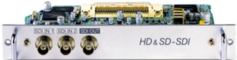Sanyo POA-MD17SDID Dual-SDI Standard Serial Digital and High Definition Serial Digital Interface for PLV-HD10, PLCXF47, PLC-EF60 & PLC-XF60 (POAMD17SDID POA-MD17SDI POA-MD17SD POA-MD17)