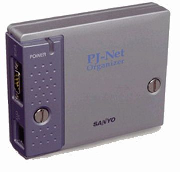 Sanyo POA-PN01A PJ-Net Organizer for Sanyo Projectors (POA PN01A, POAPN01A, POA-PN01, POAPN01, PJNET, PJ, NET)