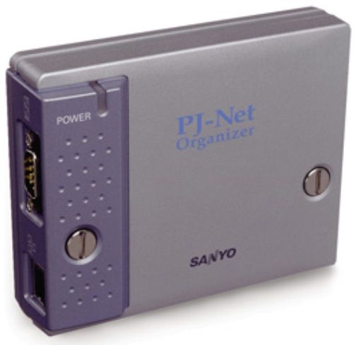 Sanyo POA-PN03 PJ-Net Organizer Plus (LAN networking) for PLC-XP57L, Web  Management Feature for