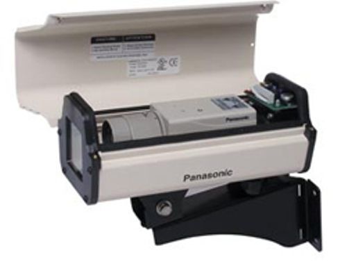 Panasonic POC254L2 Day/Night Outdoor Fixed Camera Pak, WV-CP254, 2.8-12mm Lens, Bullet Housing, Wall Mount (POC254L2 POC-254L2 POC254L POC254 POC-254)