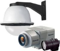 Panasonic POC254L2DW Day/Night Outdoor Fixed Camera Pak, WV-CP254, 2.8-12 mm Lens, Dome Housing Wall Mount (POC254L2DW POC-254L2DW POC254L2 POC-254L2 POC254 POC-254) 