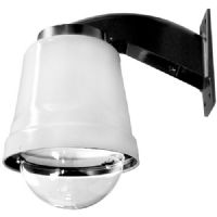 Panasonic POD7CWN Outdoor Housing for P-T-Z Cameras (including WV-CS954), Clear Dome, Wall Mount, White (POD7CWN POD7CW POD7C POD-7CWN POD7-CWN POD7C) 