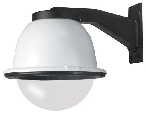 Panasonic POD8CW Outdoor Dome Housing for Unitized Camera, with Wall Mount (POD-8CW, POD 8CW, PO-D8CW)