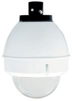Panasonic POD9CT Outdoor Housing for P-T-Z Cameras (including WV-CS954), Clear Dome, Pendant Mount, White (POD9CT POD-9CT POD9-CT PO-D9CT POD9C) 
