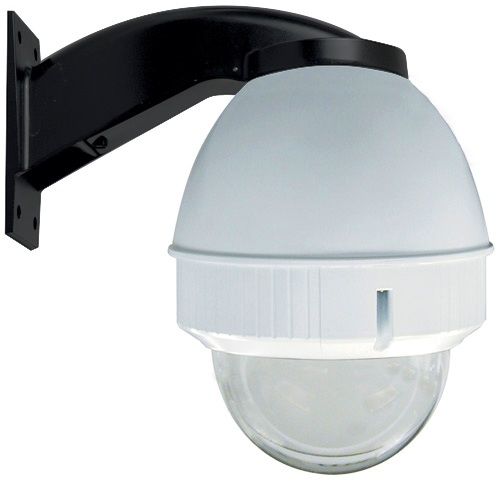 Panasonic POD9CWT Outdoor Housing for P-T-Z Cameras (including WV-CS954), Clear Dome, Wall Mount, White (POD9CWT POD-9CWT POD9CW POD9-CWT POD9C POD-9C)