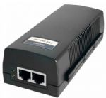 LT Security POE-I100L PoE Single Port Gigabit Injector, 1 PoE Port at 10/100/1000 Mbps, Support Up to 15W of PoE power, Compatible with IEEE 802.3af / PD Detection, Easy Installation - Parallel Slide-inDesign, Support Base-T Lan Environment, Safety Protection on Low Power Device (POEI100L POE-I100L POE-I100L) 