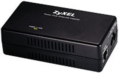Zyxel POE12 Power over Ethernet Injector, AC 100-240 V Input Voltage, 50 - 60 Hz Frequency Required, 48 V Output Voltage, 1 x RJ-45 Output connectors, 1 x network - Ethernet 10Base-T/100Base-TX - RJ-45 Interfaces (POE12 POE-12 POE 12)