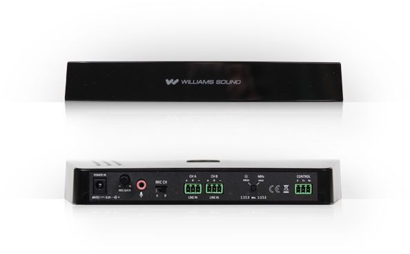 Williams Sound POE KT2 Power Over Ethernet Kit For IR T2 Medium-Area Infrared Transmitter, To Transport Power and Audio/Control Over Cat5, Use with POE 001 or Third-Party POE, Includes WCA 131 Output Adaptor and WCA 132 Input Adaptor; RS-232 control and monitoring signal; This kit should be used for applications using a POE Switch or POE 001 (WILLIAMSSOUNDPOEKT2 WILLIAMS SOUND POE KT2 ACCESSORIES CHARGERS POWER SUPPLY)