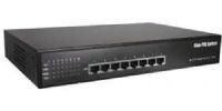LT Security POE-SW800G 4-Port 10/100 Base-T(x) PoE Switch; MAC Address: 2K; Buffer Memory: 512K bits; Transmission Method: Store and Forward; Forwarding Rates 100Mbs port- 148000pps / 10Mbps port- 14880pps; PoE on each Port 15.4W; Output PoE Pin Input Voltage: DC 12V; LED Indicators Per Port: Link/Act with 10/100M, PoE ON/OFF; Power Adaptor Input: 100-240VAC, 50-60Hz; Output: 48VDC 2.5A (120W); Weight 1.5kg (POESW800G POE-SW800G POE-SW800G) 