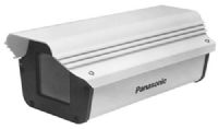 Panasonic POH1000HB Outdoor camera housing. Same as POH1000 but with factory installed 24VAC heater/blower, Side hinges for ease of access when focusing and adjusting the camera, Easy camera installation (POH-1000HB POH 1000HB) 