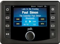 Polk Ultramarine P1 Digital Media Receiver (Renewed) 4,3" Color TFT Display, 200 Watts, App Ready, SiriusXM-Ready, Bluetooth, Conformal-coated circuit board, Waterproof controller (IPX6) and module (IPX5), Bluetooth music streaming, Does not play CDs (POLKP1 ULTRAMARINEP1 POLK-P1 ULTRAMARINE-P1) 