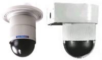 Panasonic POS854BPD Clr/BW Outdoor Pressurized Dome Camera Pak, WV-CS854B, Dome Housing, Wall Mount (POS-854BDP, POS 854BDP) 