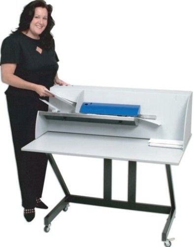 PostMark 3063 Automatic Letter Opener, Opens up to 40,000 envelopes per hour, Opens up to 1/3