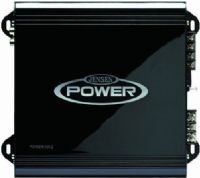 Jensen POWER4002 Two-channel Amplifier, 400 Watts Total Peak Power, Frequency Response 5-60kHz (-3dB), Signal to Noise more than 100dB, Sensitivity 4000mV-5V, Input Impedance 20kohm, Crossover High 40-300Hz, MOSFET power supply, 2 x 100W @ 2 ohms, 2 x 75W @ 4 ohms, 1 x 200W @ 4 ohms bridged, UPC 043258304865 (POWER-4002 POWER 400 2 POWER-400-2 POWER400-2) 