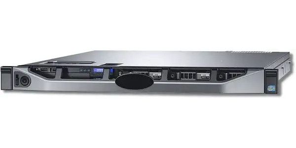 DELL POWEREDGER430 Rack Server 1U with Intel Xeon E5-2603 v3, 8GB Max RAM; 2 Processors Supported; 1 Processors Installed; Intel Processor Manufacturer; E5-2620 v4 Processor Model; Octa-core Processor; 2.10 GHz Processor Speed; 8 GB Standard Memory; 300 GB Total Hard Drive Capacity; 12Gb Hard Drive Interface; 1 x 300 GB Hard Drive Configuration; DVD-Writer Optical Drive Type; UPC 884116193890 (DELLPOWEREDGER430 DELL POWEREDGE R430 R 430 DELL-POWEREDGE-R430 R-430)