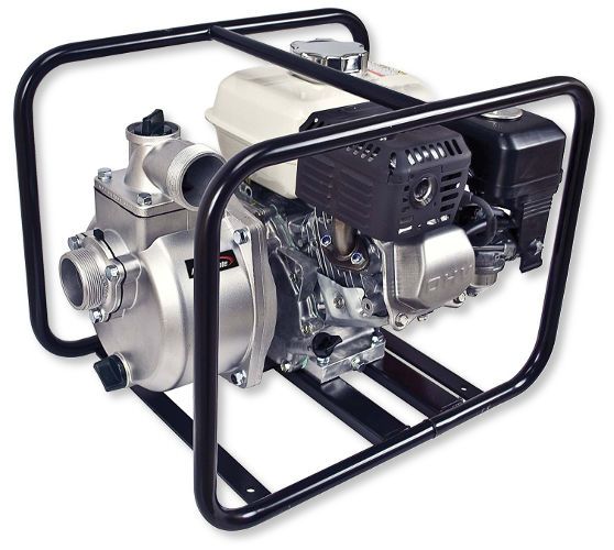 Generac Powermate PP0100364 One-Hundred-Fifty-Eight-GPM, 2-Inch, Semi-Trash Water Pump with Honda GX120 Engine, CARB compliant, Black and Silver; UPC POWERMATEPP0100364 (POWERMATEPP0100364 POWERMATE PP0100364 POWERMATE-PP0100364 POWERMATE-PP 0100364 POWERMATE/PP0100364 POWERMATE-PP0100364)