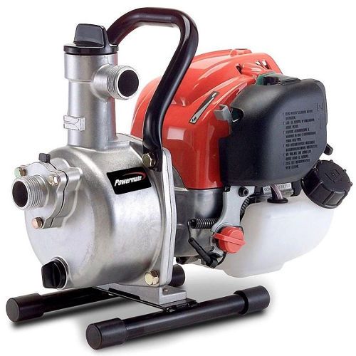 Generac Powermate PP0100381 Thirty-GPM, 1-Inch Water Pump with Honda GX Engine, Red and Silver; UPC POWERMATEPP0100381; (POWERMATEPP0100381 POWERMATE SPP0100381 POWERMATE-PP0100381 POWERMATE-PP 0100381 POWERMATE/PP0100381 POWERMATE-PP-0100381)