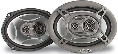 Jensen POWERPLUS693 Tri-axial Speakers, Triaxial - 3-way - passive Speaker Type, 6